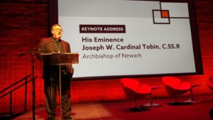 Cardinal Tobin 2017 WCD keynote
