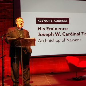 Cardinal Tobin 2017 WCD keynote