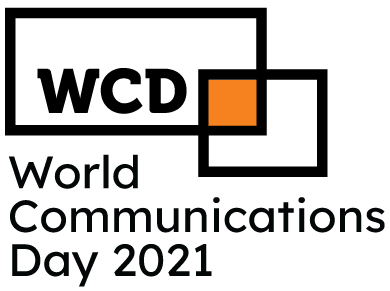 World Communications Day logo 2021 - Diocese of Brooklyn