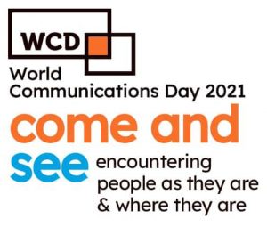 Come and See logo WCD 2021