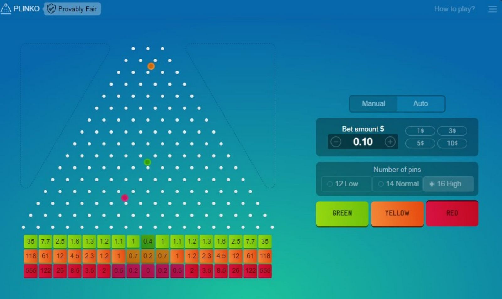 Plinko Casino - evaluation and game policies